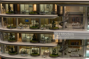 PMR, Canal Residences, Dubai, 1:50 - 4