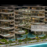 PMR, Canal Residences, Dubai, 1:50 - 5