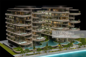 PMR, Canal Residences, Dubai, 1:50 - 5