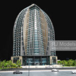 Pasha, The Ritz Carlton Residences, Baku, 1:200 - 2
