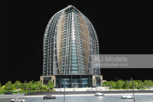 Pasha, The Ritz Carlton Residences, Baku, 1:200 - 2
