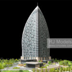 Pasha, The Ritz Carlton Residences, Baku, 1:200 - 3