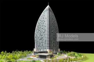 Pasha, The Ritz Carlton Residences, Baku, 1:200 - 3