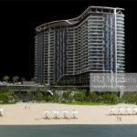 Related, 20 N Ocean, Miami, 1:64 - 1