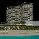Related, 20 N Ocean, Miami, 1:64 - 2