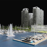Related, Bahia Mar, Miami, 1:128 - 1