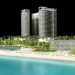 Related, Bahia Mar, Miami, 1:128 - 2