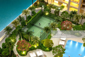 Related, Six Fisher Island, 1:168 - 4