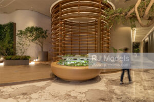 Lujiazui Taikoo Yuan Club House, Shanghai 1:85 - 1