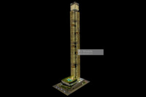 Waldorf Astoria Residence, Dubai, 1:120 - 2