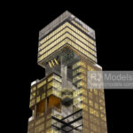 Waldorf Astoria Residence, Dubai, 1:120 - 3
