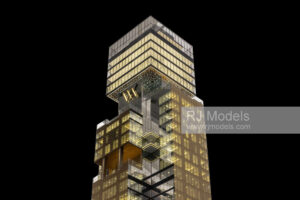 Waldorf Astoria Residence, Dubai, 1:120 - 3