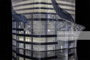 Sun Hung Kai Shanghai Office Models, 1:180 - 4