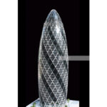 Foster + Partners Swiss Re Tower London 1:100 - 1