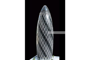 Foster + Partners Swiss Re Tower London 1:100 - 1