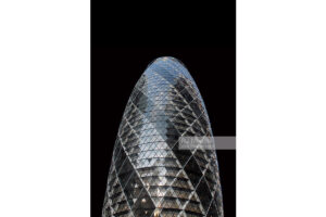 Foster + Partners Swiss Re Tower London 1:100 - 2