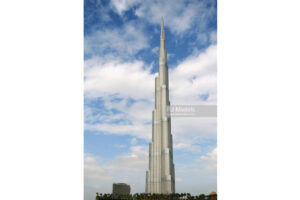 Emmar Buji Khalifa Dubai 1:1000 - 1