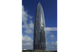 KPF CR Headquarters Shenzhen 1:100 - 1
