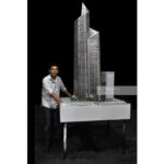 KPF Pinnacle Building London 1:150 - 3