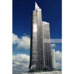 KPF Pinnacle Building London 1:150 - 1