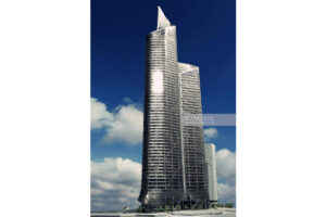 KPF Pinnacle Building London 1:150 - 1