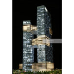 NBBJ Tencent Tower Shenzhen 1:130 - 1