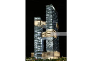 NBBJ Tencent Tower Shenzhen 1:130 - 1