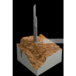 Trojena Tower, KSA 1:1200 - 2