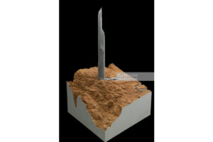 Trojena Tower, KSA 1:1200 - 2