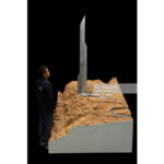 Trojena Tower, KSA 1:1200 - 3