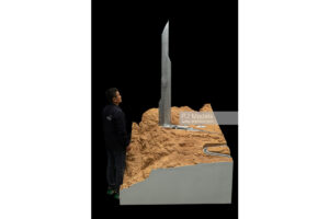Trojena Tower, KSA 1:1200 - 3