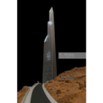 Trojena Tower, KSA 1:1200 - 4