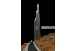 Trojena Tower, KSA 1:1200 - 4