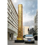 Shenzhen Super Headquarters Base, China 1:40 - 1