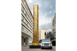 Shenzhen Super Headquarters Base, China 1:40 - 1