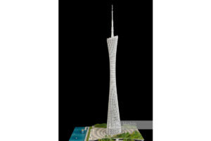 GZ Tower, China 1:330 - 2