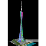 GZ Tower, China 1:330 - 1