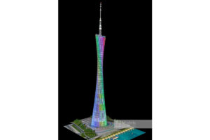 GZ Tower, China 1:330 - 1