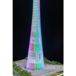GZ Tower, China 1:330 - 4