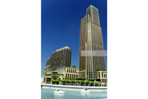 New World Center, Hong Kong 1:350 - 4