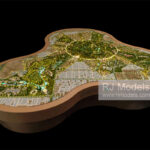 King Salam Park, 1:1500  - 2