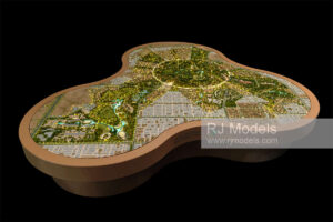 King Salam Park, 1:1500  - 2