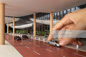 KPF, Changi T5, Singapore, 1:120 - 2