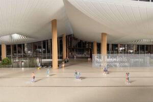 KPF, Changi T5, Singapore, 1:120 - 3