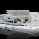 Shenzhen Opera House, 1:500 - 3