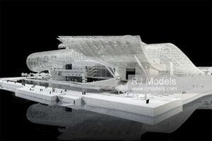 Shenzhen Opera House, 1:500 - 3