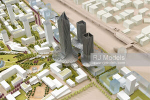 Jumeirah Central, Dubai 1:1000 - 2
