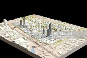 Jumeirah Central, Dubai 1:1000 - 3