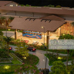 BSSW, Seminole Casino Hotel, USA 1:100 - 4