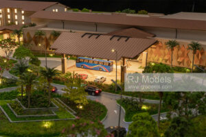 BSSW, Seminole Casino Hotel, USA 1:100 - 4